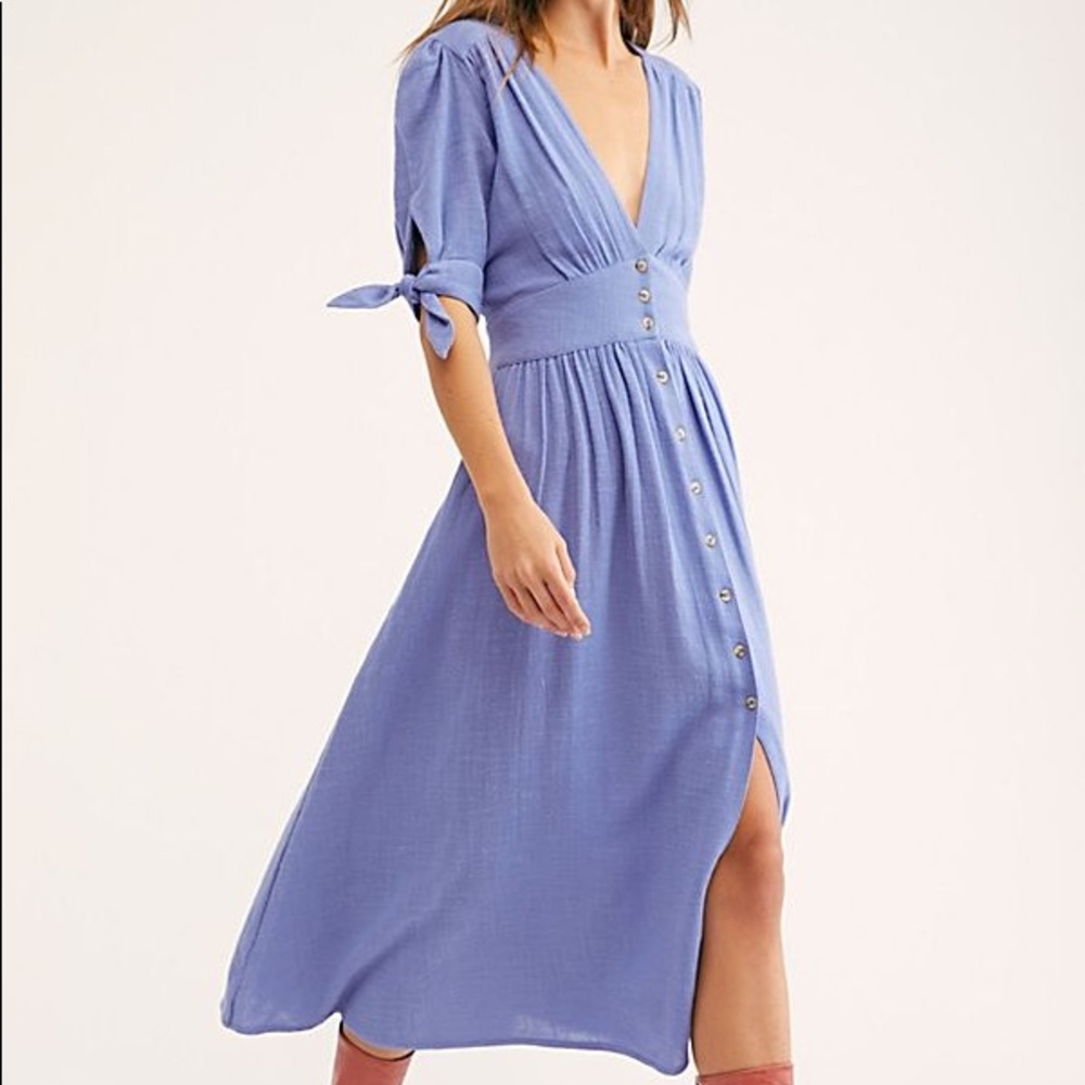Free people love of my life midi dresss